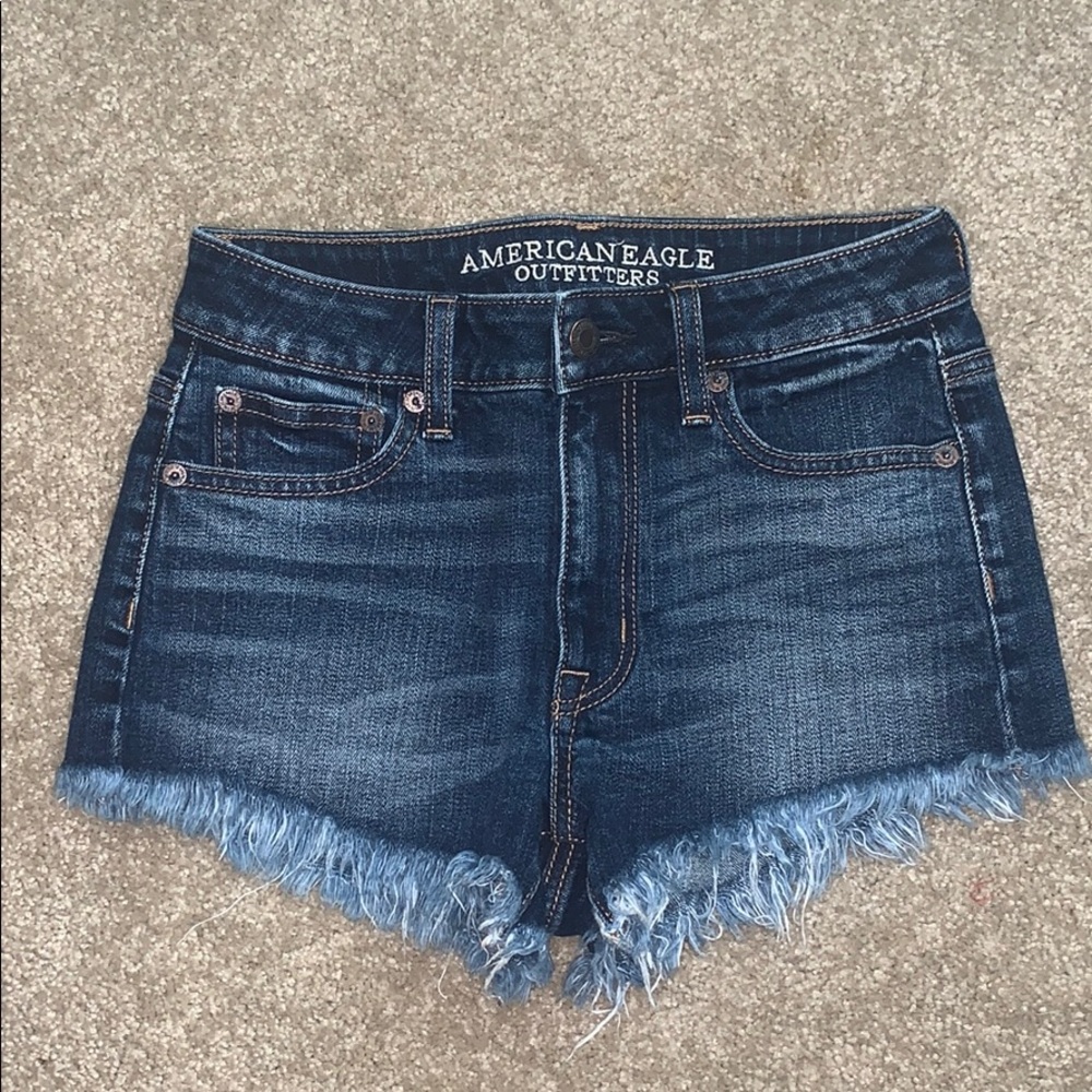 Women’s American eagle jean shorts